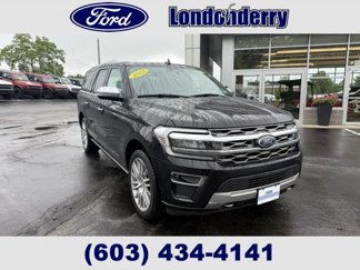 Certified 2022 Ford Expedition Max Platinum image 1