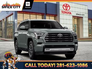 New 2025 Toyota Sequoia Limited image 1