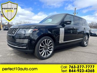 Used 2020 Land Rover Range Rover Long Wheelbase Autobiography image 1