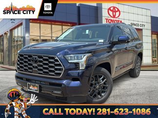 New 2025 Toyota Sequoia Platinum image 1