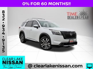 New 2025 Nissan Pathfinder Platinum w/ Black Appearance Package image 1