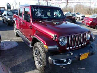 Used 2021 Jeep Gladiator Overland image 1