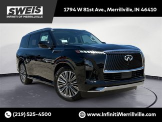 New 2025 INFINITI QX80 Luxe image 1