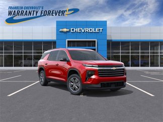 New 2026 Chevrolet Traverse LT image 1