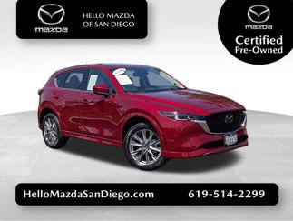 Certified 2024 MAZDA CX-5 AWD 2.5 S w/ Premium Plus Pkg image 1