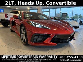 New 2026 Chevrolet Corvette Stingray Preferred Conv w/ 2LT image 1