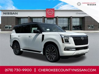 New 2025 Nissan Armada Platinum Reserve image 1