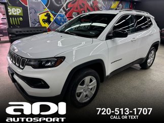 Used 2022 Jeep Compass Latitude image 1