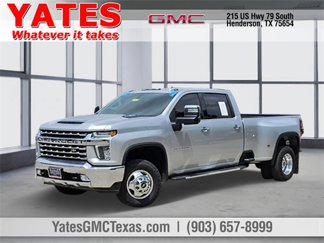 Used 2023 Chevrolet Silverado 3500 LTZ w/ LTZ Convenience Package image 1