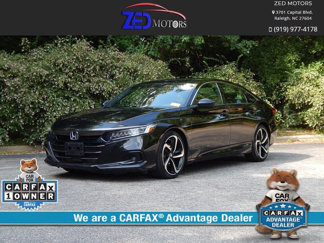 Used 2021 Honda Accord Sport image 1