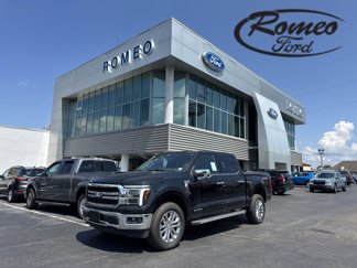 New 2025 Ford F150 Lariat w/ Equipment Group 501A Mid image 1