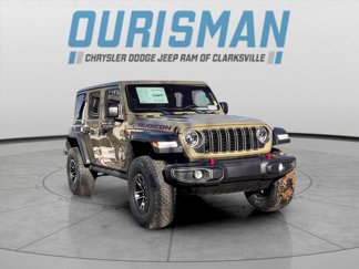 New 2025 Jeep Wrangler Unlimited Rubicon w/ XTREMEE 35" Tire Package image 1