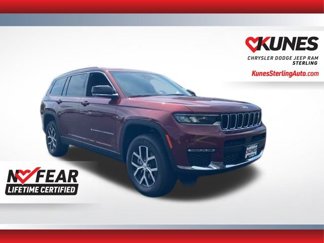 New 2025 Jeep Grand Cherokee L Limited image 1