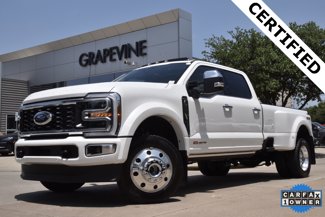 Certified 2025 Ford F450 Platinum image 1