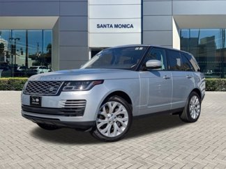 Certified 2020 Land Rover Range Rover HSE image 1