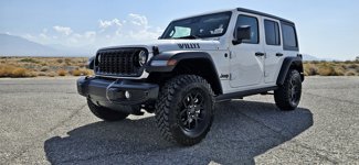 New 2025 Jeep Wrangler Willys image 1