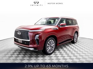 New 2025 INFINITI QX80 Sensory image 1