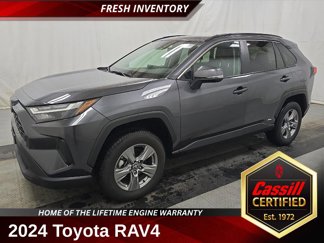 Used 2024 Toyota RAV4 XLE image 1