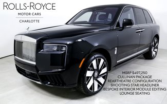 New 2025 Rolls-Royce Cullinan image 1
