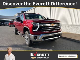 New 2025 Chevrolet Silverado 2500 LTZ w/ LTZ Premium Package image 1