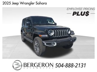 New 2025 Jeep Wrangler Sahara image 1