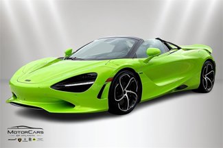 New 2026 McLaren 750S Spider image 1