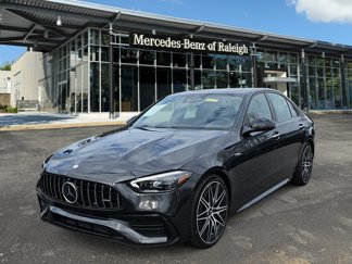 New 2025 Mercedes-Benz C 43 AMG 4MATIC Sedan image 1