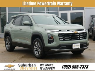 New 2026 Chevrolet Equinox LT image 1