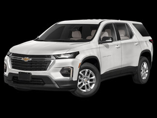 Used 2023 Chevrolet Traverse RS image 1