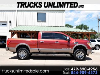 Used 2016 Nissan Titan Platinum Reserve image 1