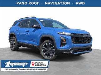 New 2026 Chevrolet Equinox RS w/ Convenience Package III image 1