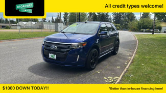 Used 2013 Ford Edge Sport image 1