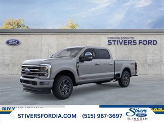 New 2025 Ford F250 Platinum image 1