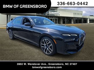 New 2025 BMW 760i xDrive w/ Luxury Rear Seating Package image 1