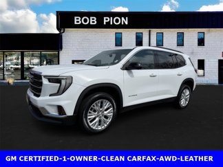 Certified 2024 GMC Acadia Elevation image 1