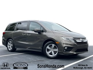 Certified 2019 Honda Odyssey EX-L image 1