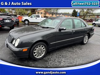 Used 2001 Mercedes-Benz E 320 Sedan image 1