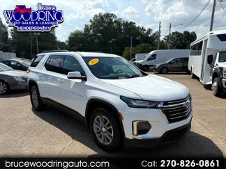 Used 2023 Chevrolet Traverse LT image 1
