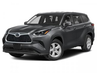 New 2025 Toyota Highlander LE image 1