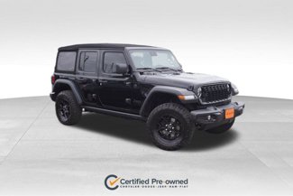 Certified 2024 Jeep Wrangler Willys image 1