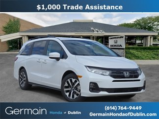 New 2026 Honda Odyssey EX-L image 1