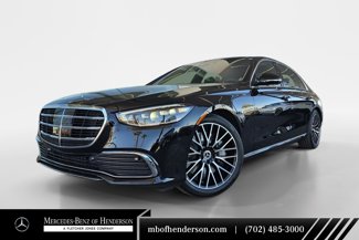 New 2025 Mercedes-Benz S 580 4MATIC Sedan image 1