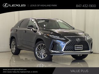 Certified 2022 Lexus RX 450h AWD w/ Luxury Package image 1