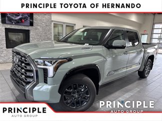 New 2025 Toyota Tundra Platinum image 1