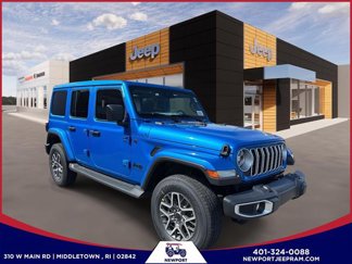 New 2025 Jeep Wrangler Unlimited Sahara image 1