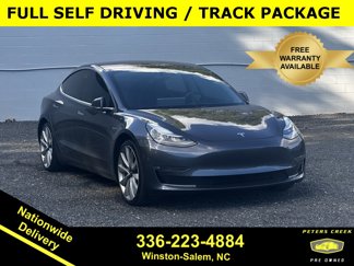 Used 2018 Tesla Model 3 Long Range image 1