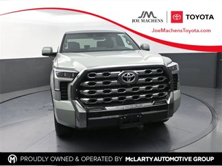 New 2025 Toyota Tundra Platinum image 1