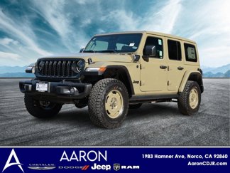 New 2025 Jeep Wrangler Unlimited Sport S 4xe image 1
