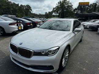 Used 2017 BMW 740i image 1