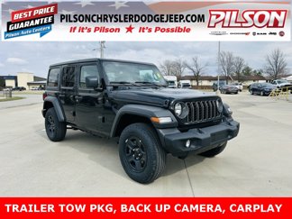 New 2025 Jeep Wrangler Sport image 1